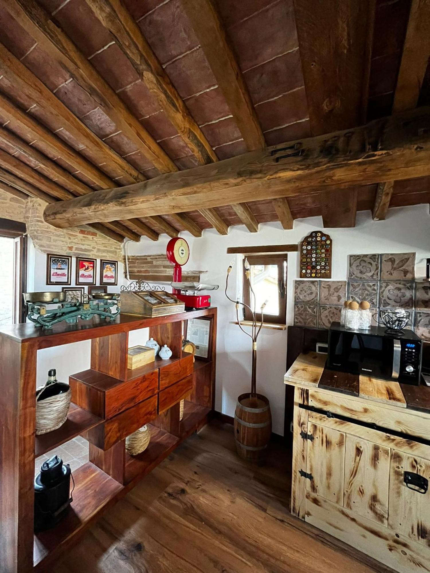 Il Cielo Di Anghiari Bed & Breakfast Екстериор снимка